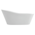 Ванна акриловая 180х87 без перелива BB63-1800-W0 BelBagno